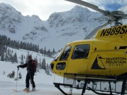 Silverton Heli Skiing Colorado