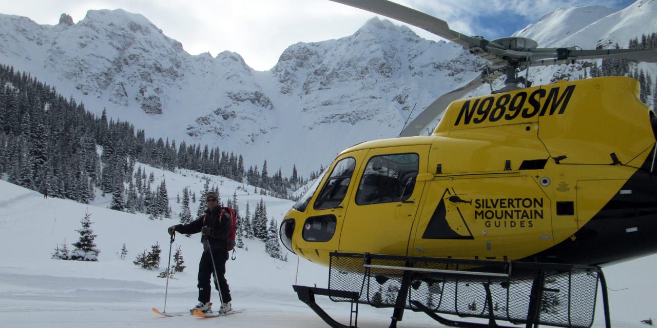 Silverton Heli Skiing Colorado