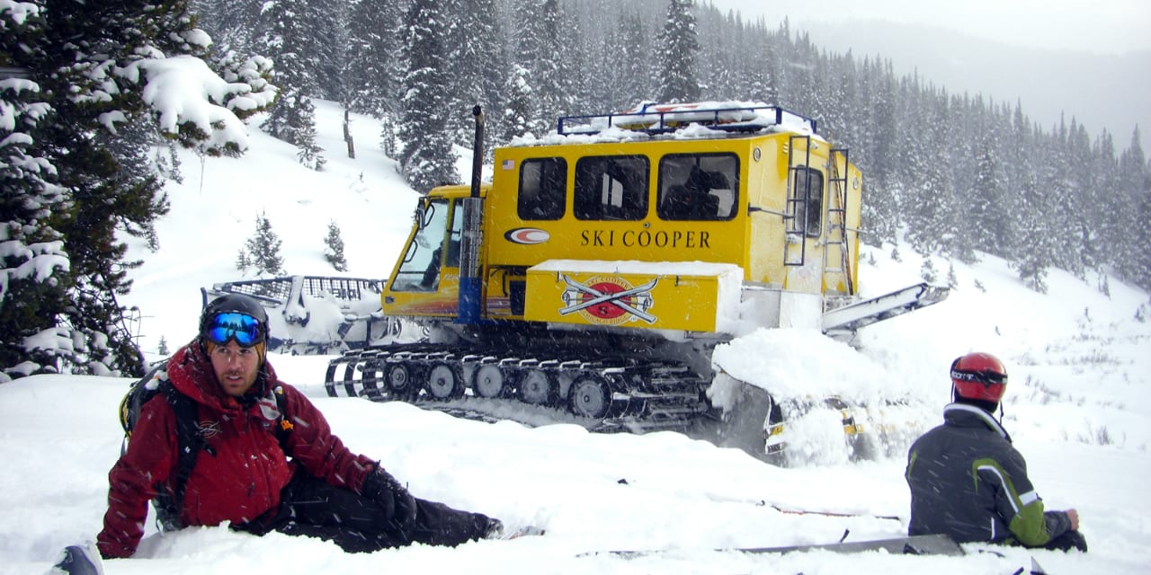 Ski Cooper Chicago Ridge Snowcat Skiing Leadville