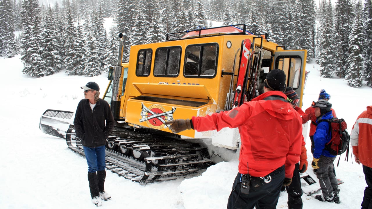 Ski Cooper Chicago Ridge Snowcat Skiing Leadville Colorado