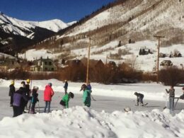 Ski Kendall Ice Skating Silverton Colorado