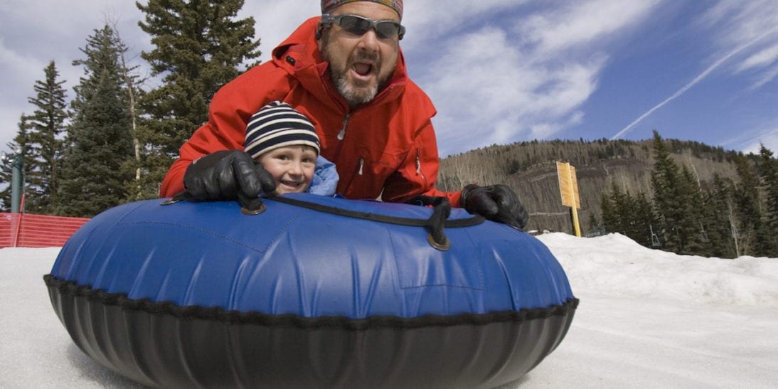 Snow Coaster Tubing Hill Durango, CO Purgatory Resort\