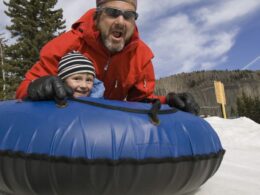 Snow Coaster Tubing Hill Purgatory Durango Colorado