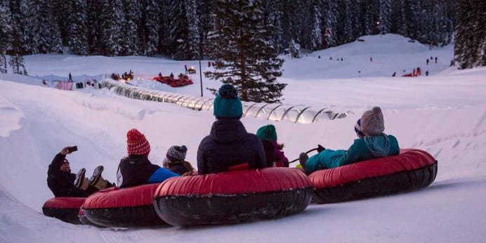 Snowmass Tubing Hill Aspen Colorado
