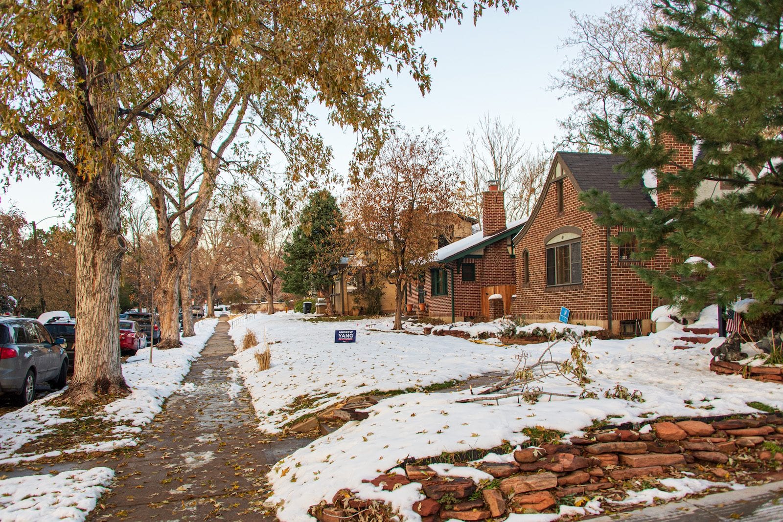 South Park Hill in Denver