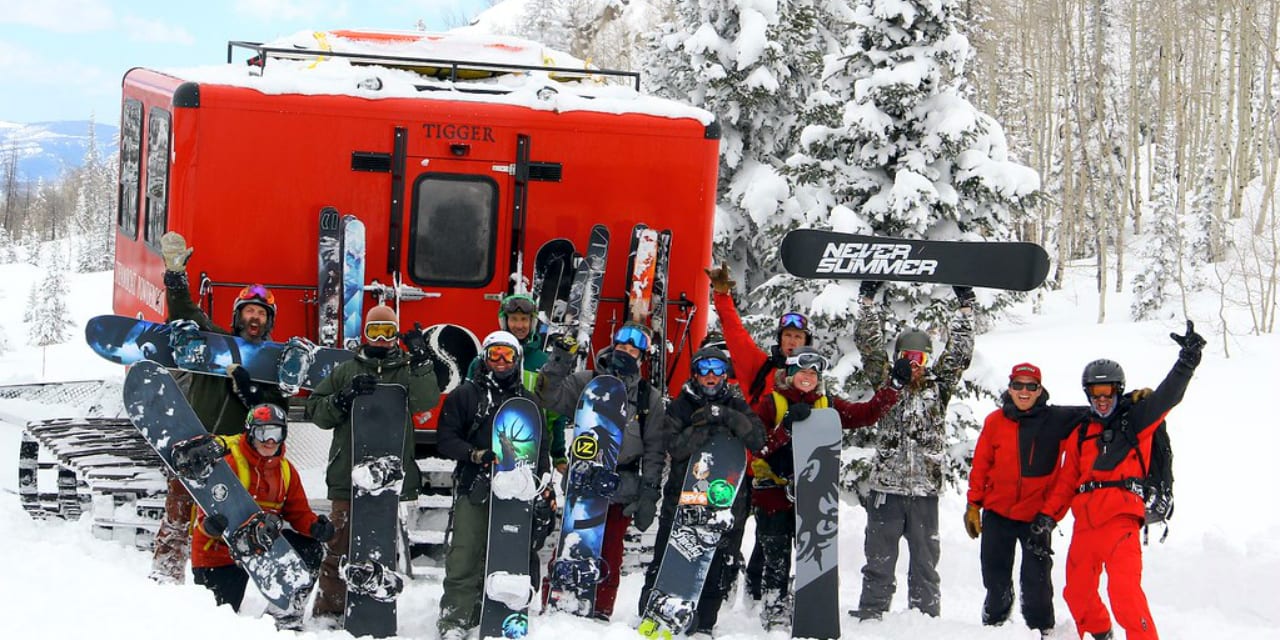 Steamboat Powdercats Snowcat Skiing