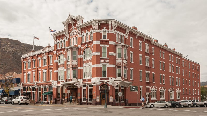 Hotel Strater Durango Colorado