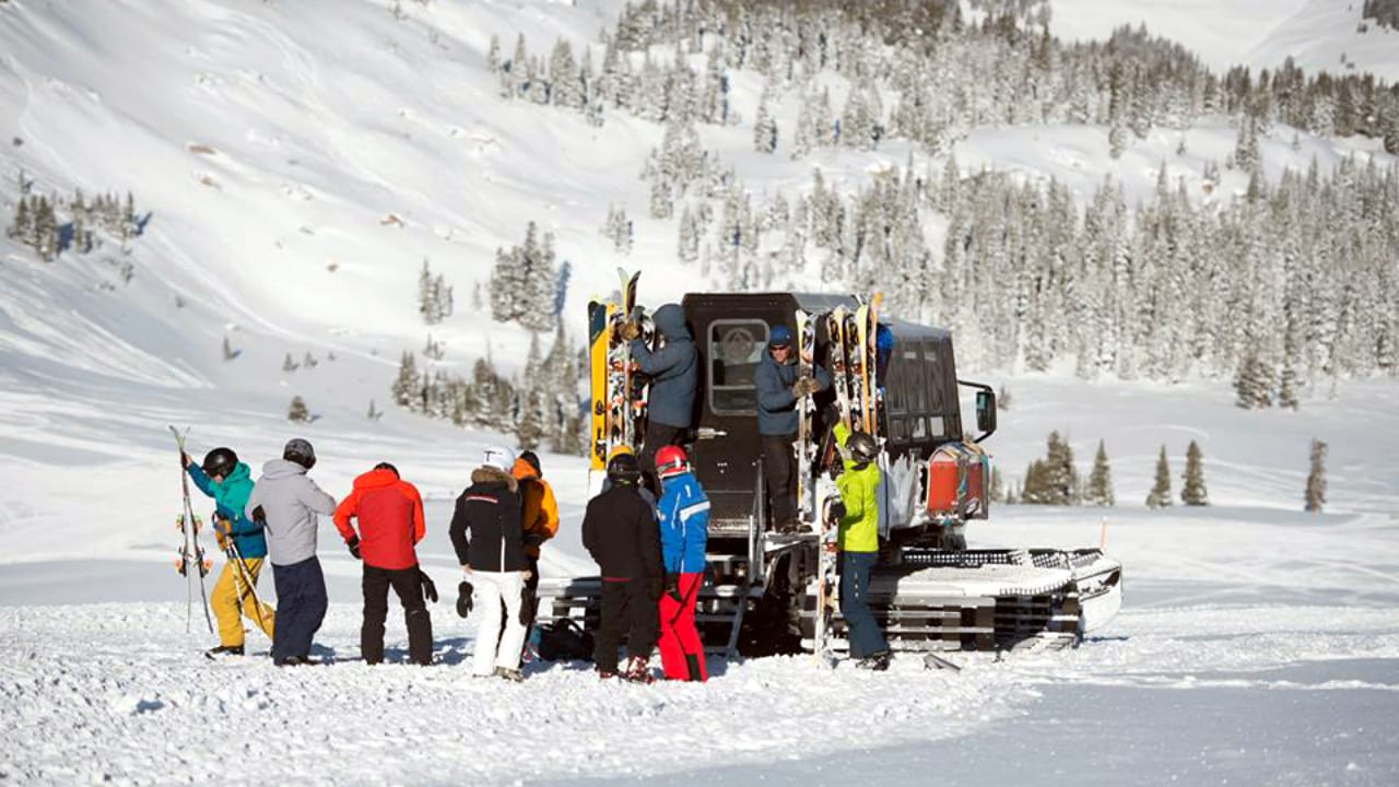 Vail Powder Guides Snowcat Skiing