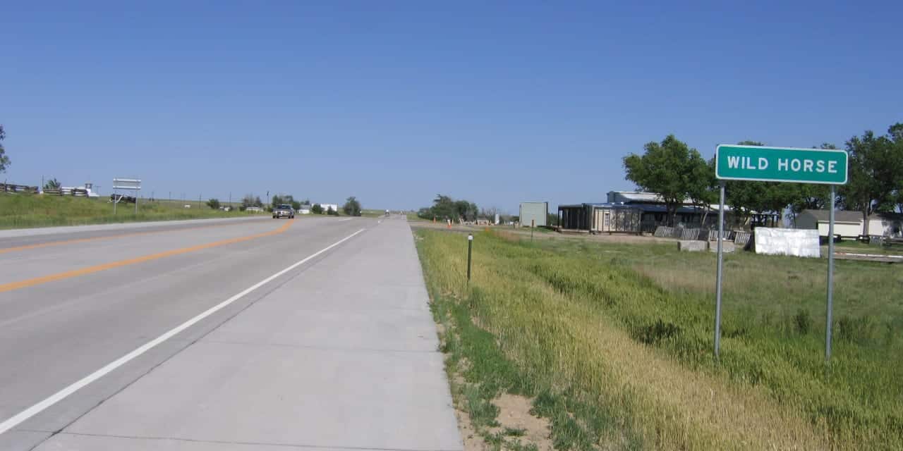 Wild Horse Colorado City Limit