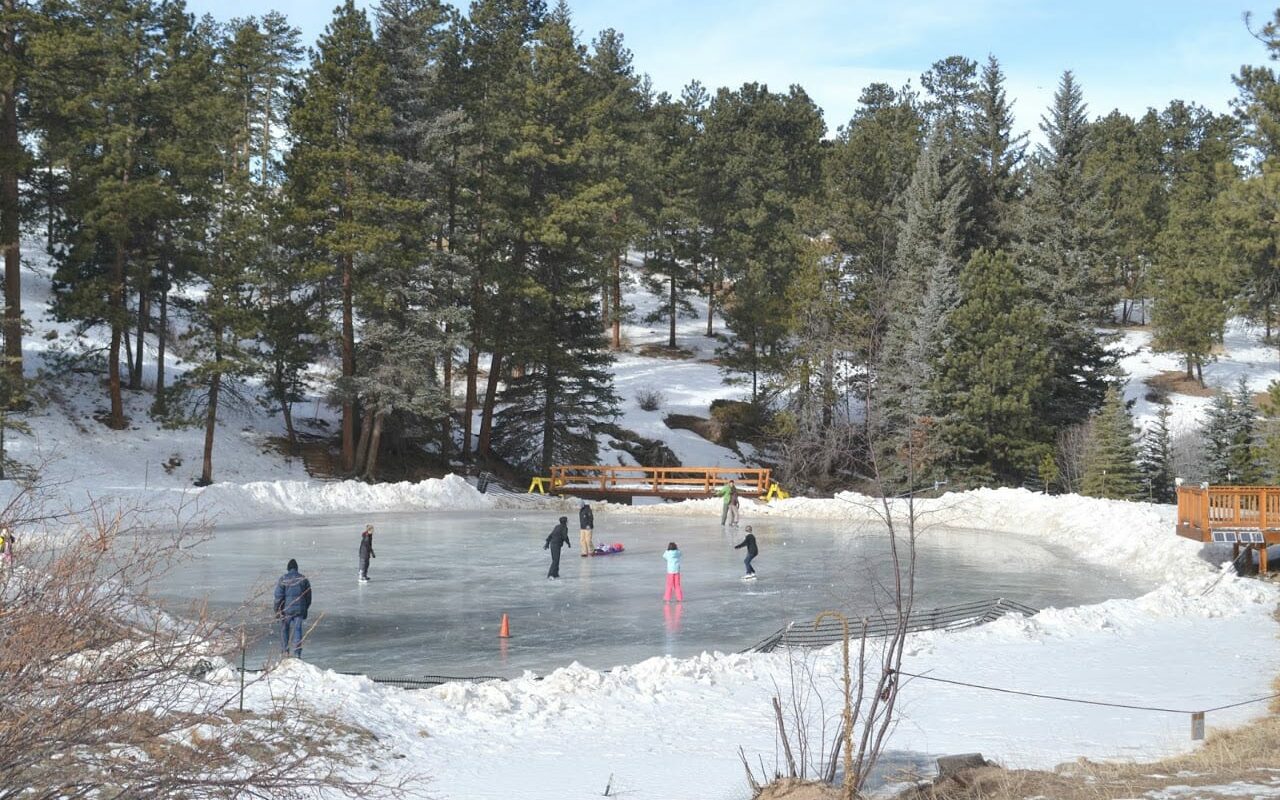 YMCA of the Rockies Ice Skating Estes Park