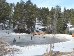 YMCA of the Rockies Ice Skating Estes Park