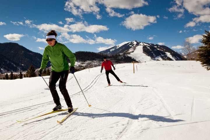 Cross Country Skiing Aspen Colorado
