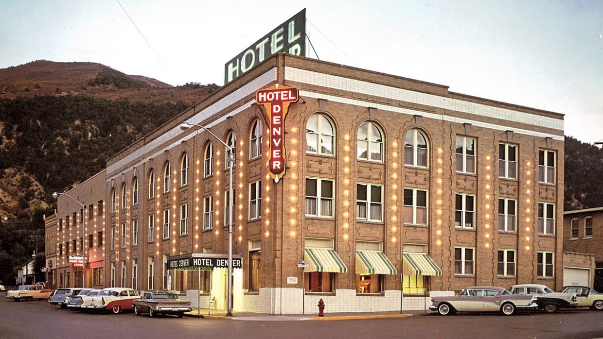 Hotel Denver Glenwood Springs