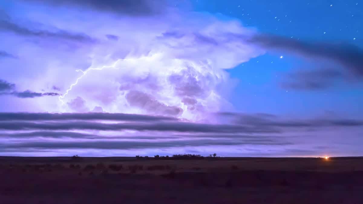 Lightning Thunderstorms Akron Colorado