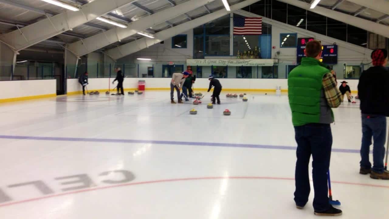 Aspen Ice Garden Broomball Colorado