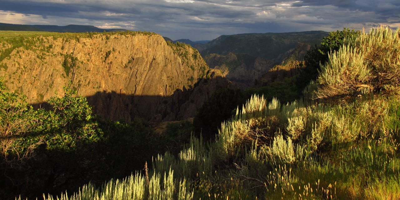 Black Canyon of the Gunnison National Park Colorado