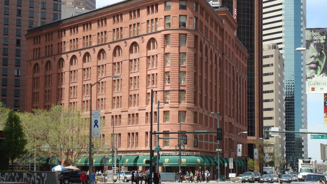 Brown Palace Hotel Denver Colorado