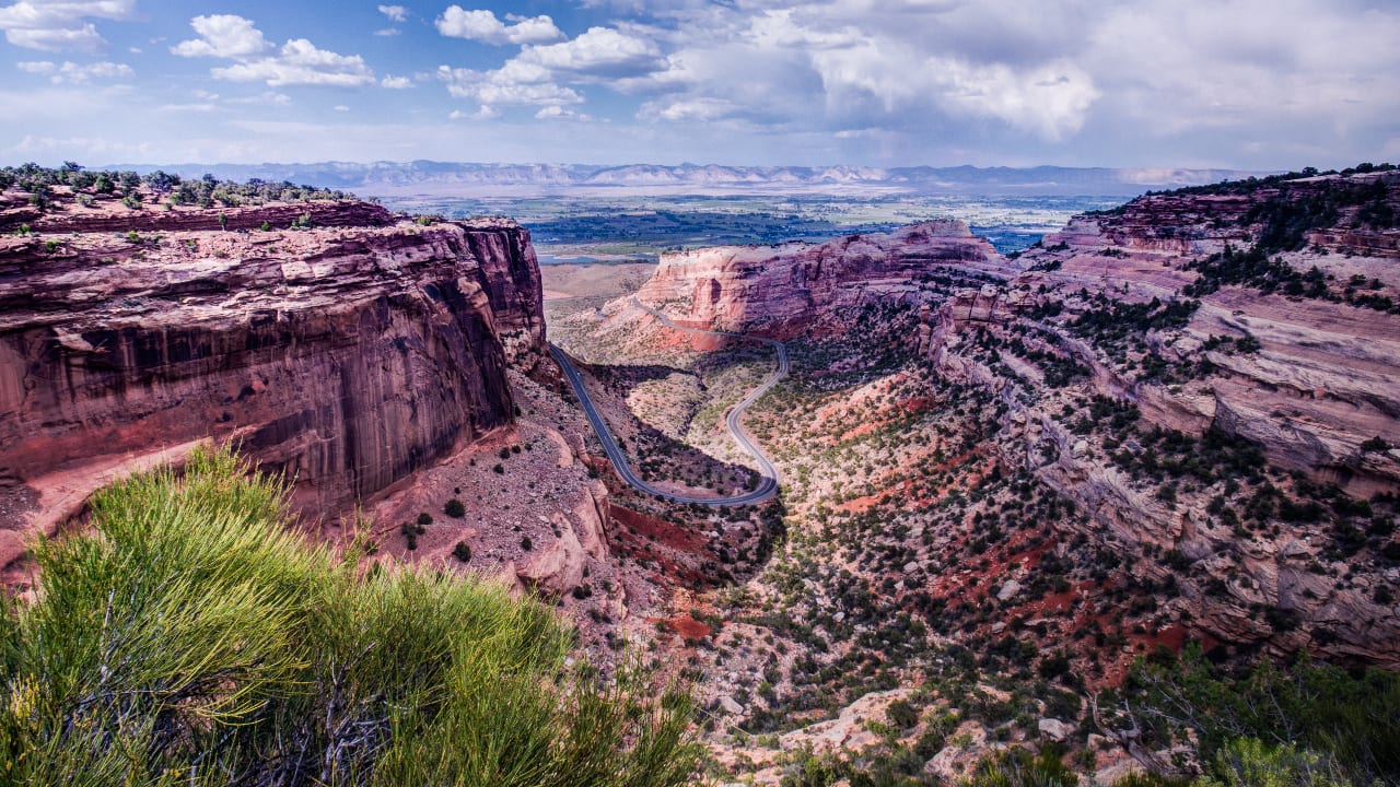 Colorado National Monument Grand Junction