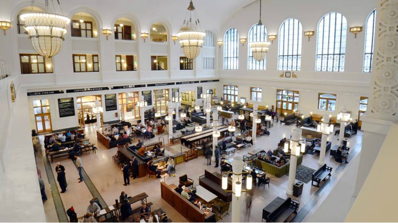 Crawford Hotel Denver Interior