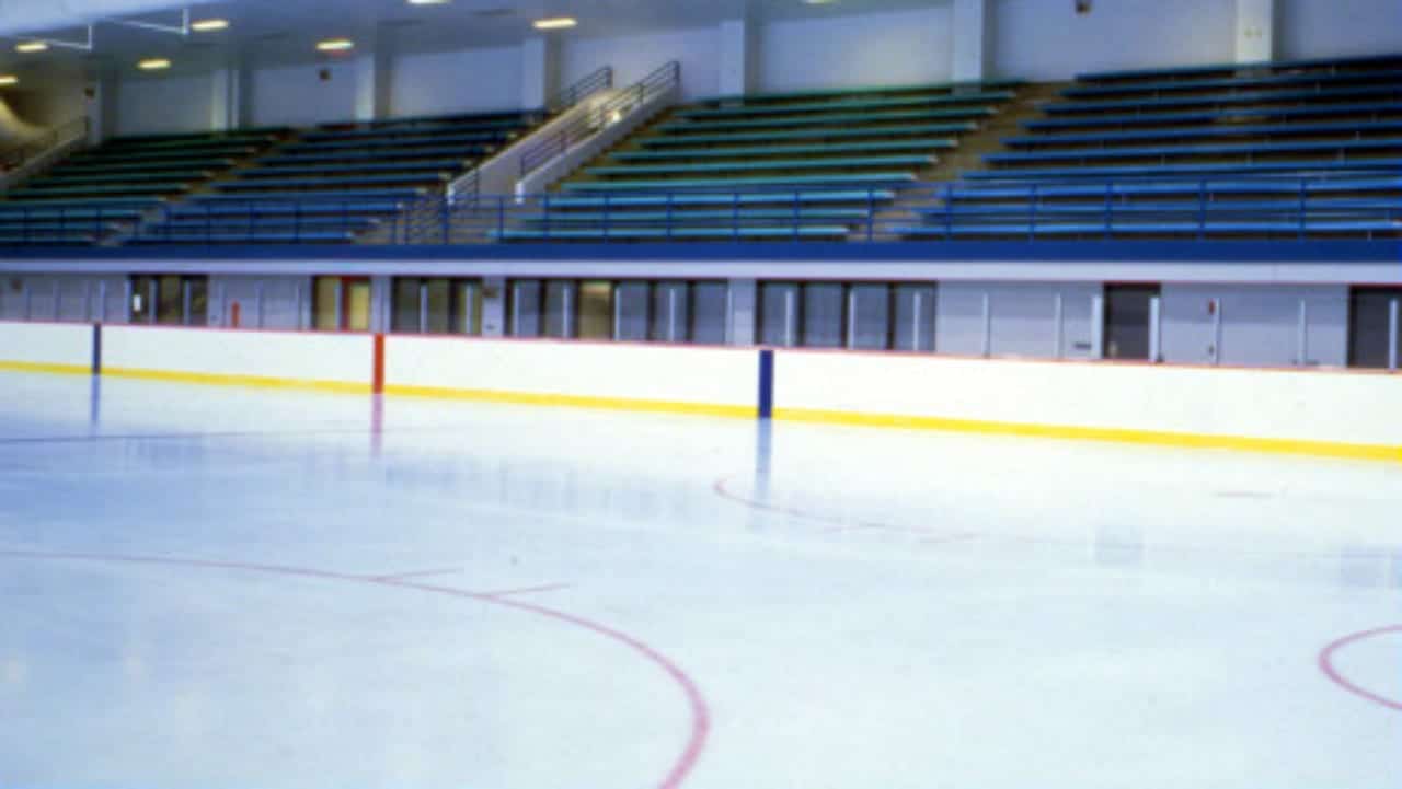 Edora Ice Pool Center Year round indoor ice skating rink in Fort