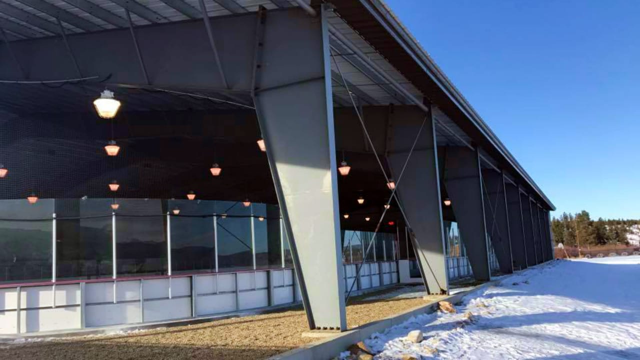 Fraser Valley Sports Complex Ice Rink