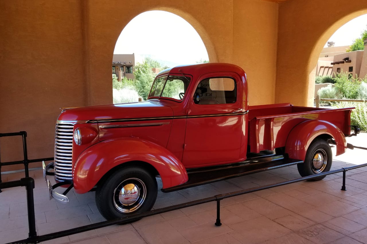 Gateway Auto Museum Red Pickup Truck