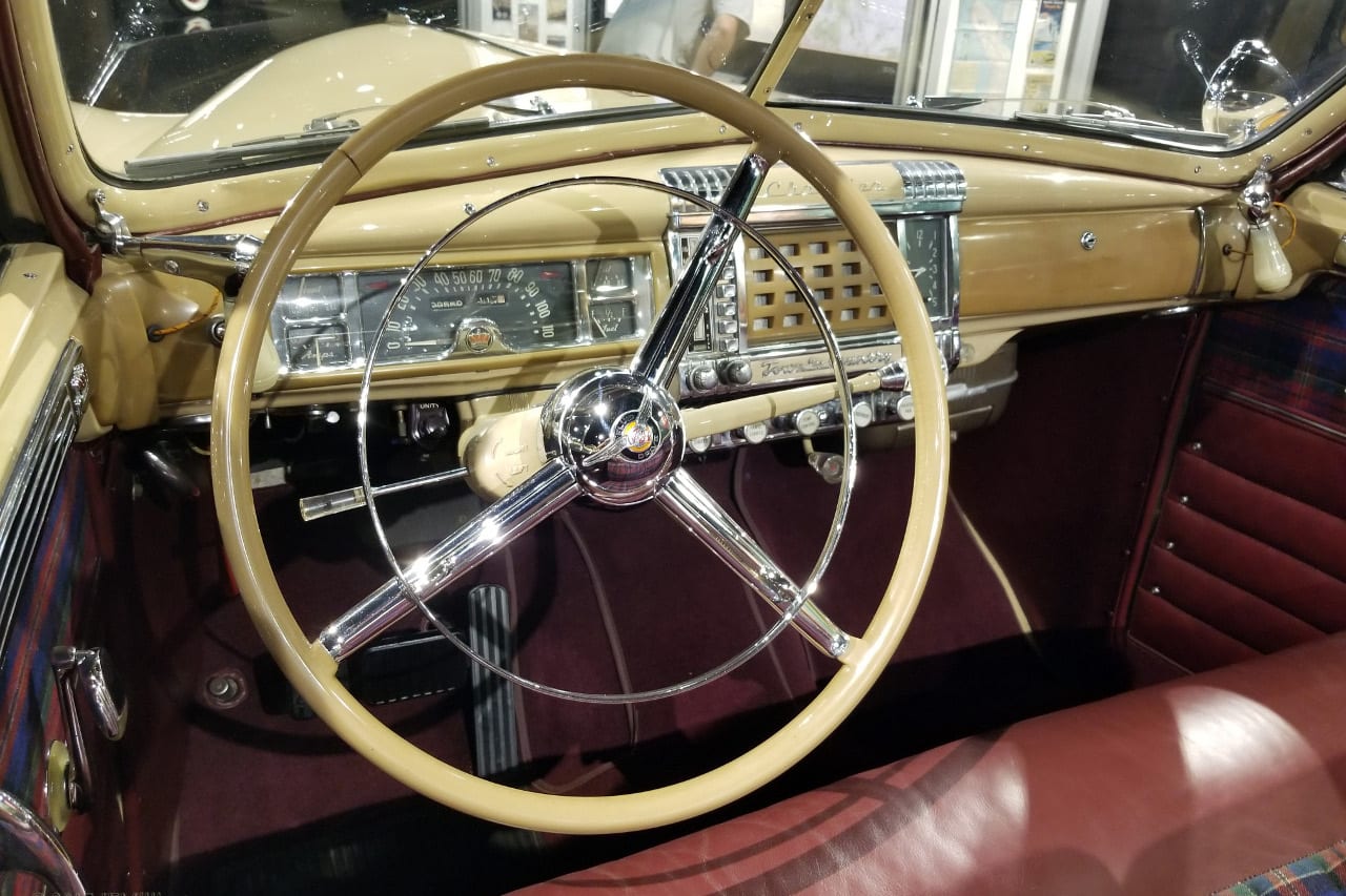 Gateway Auto Museum Car Interior