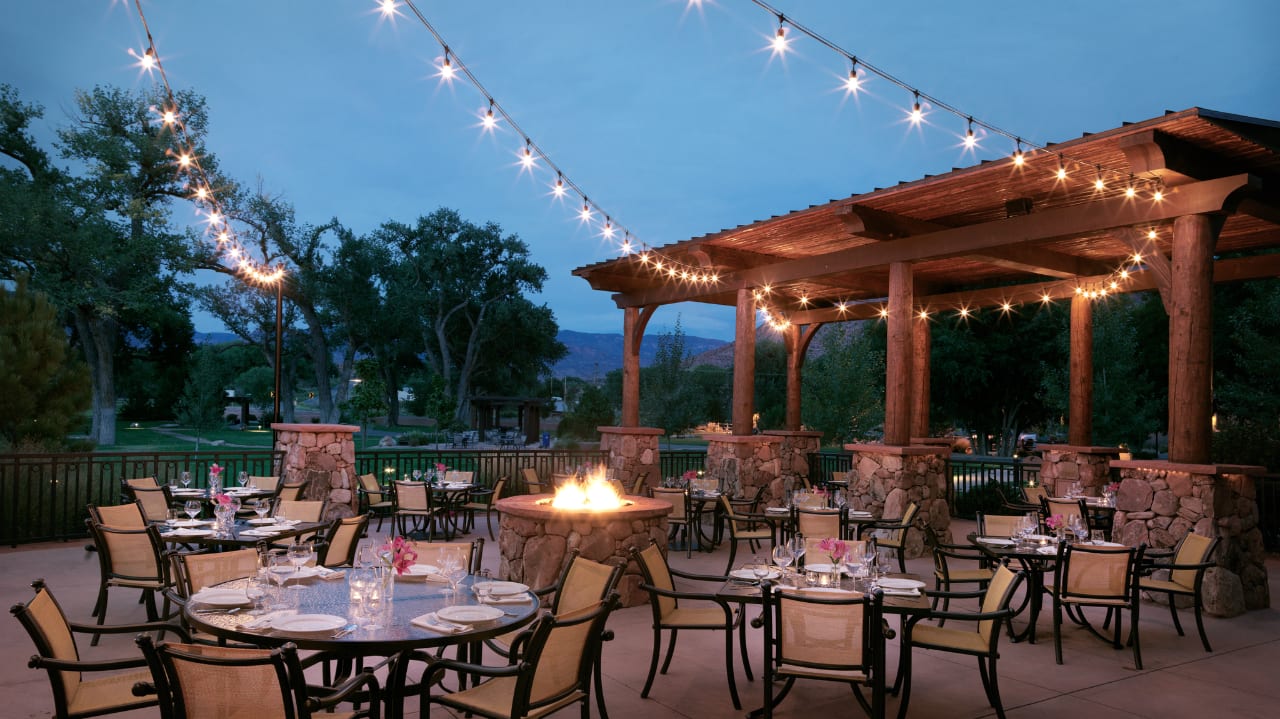 Gateway Canyons Resort Spa Cabana Firepit