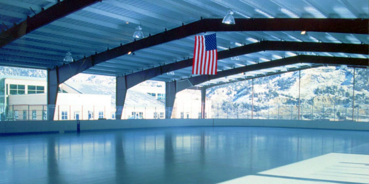 Glenwood Springs Ice Rink Colorado