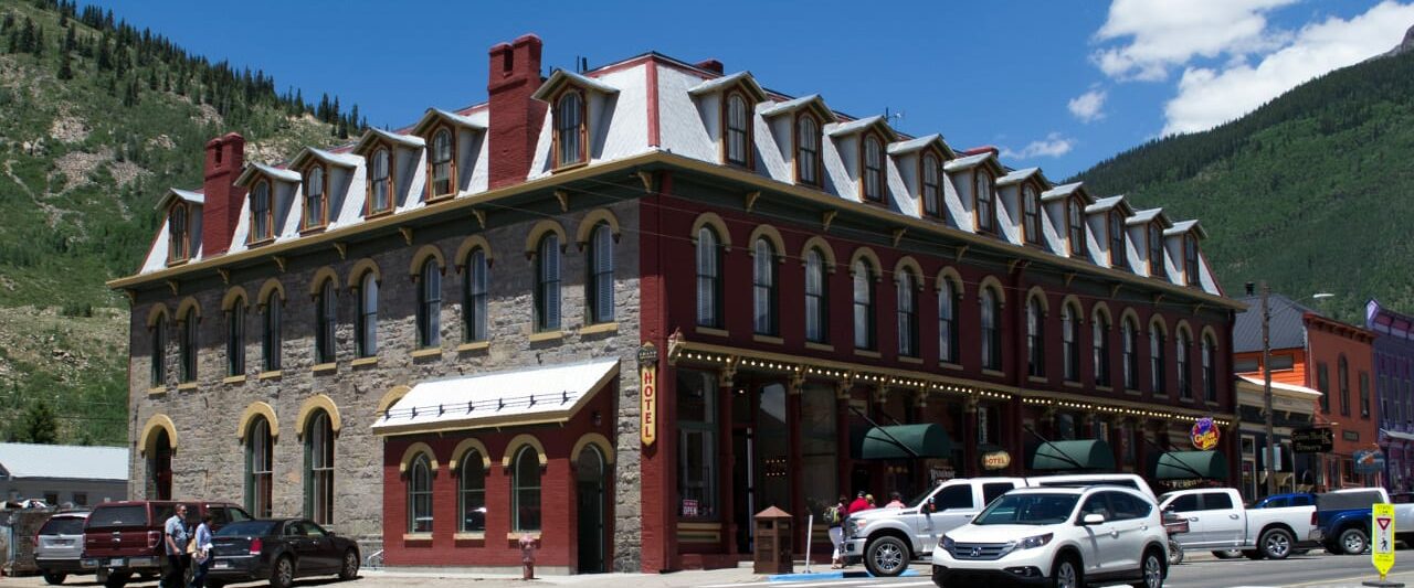 Grand Imperial Hotel Silverton Colorado