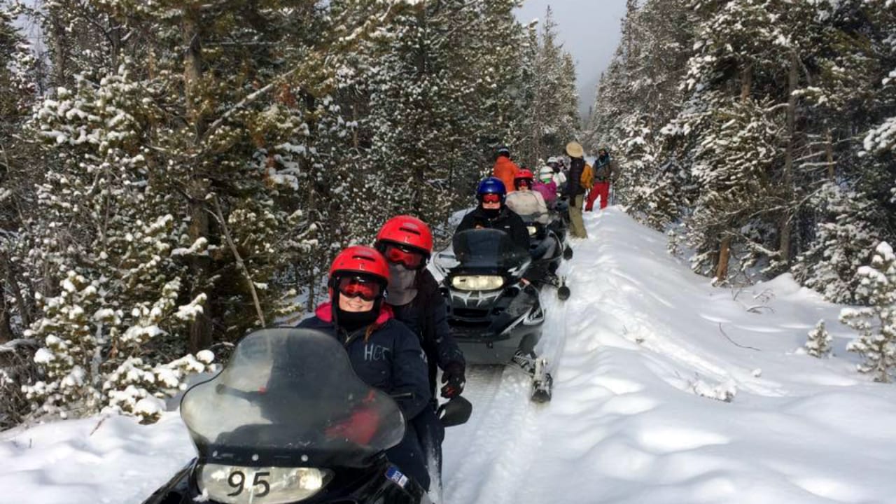 High Country Tours Snowmobile Tours