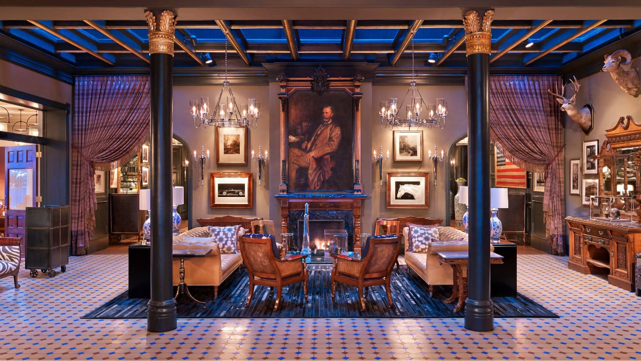 Hotel Jerome Apsen Colorado Fireside Lounge