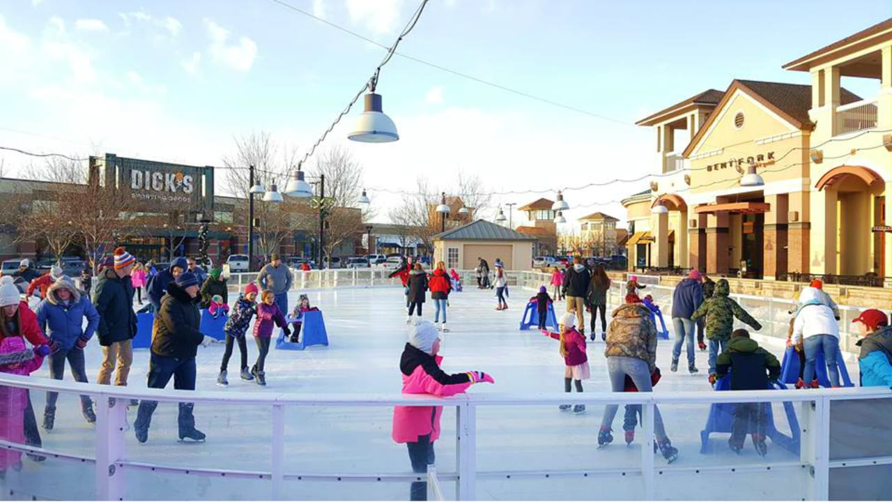 Ice Rink Promenade Shops at Centerra