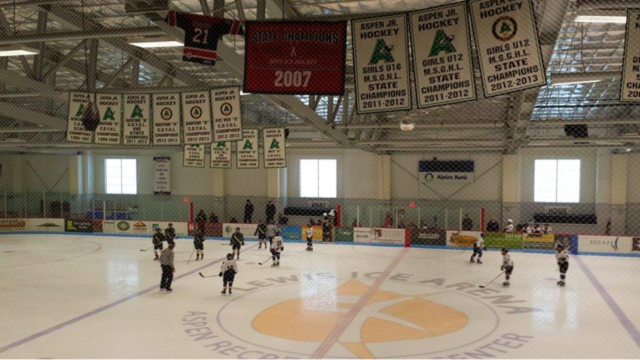 Lewis Ice Arena Hockey Aspen