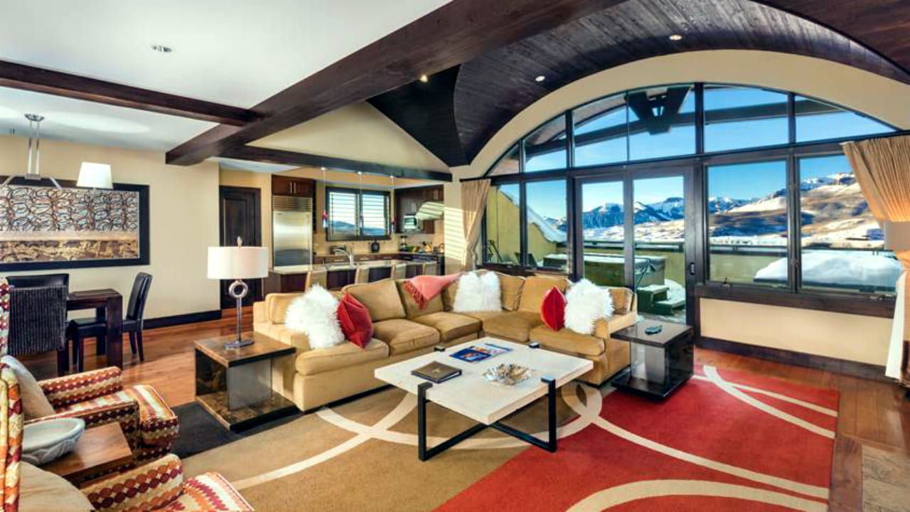 Lumiere Hotel Telluride Lounge