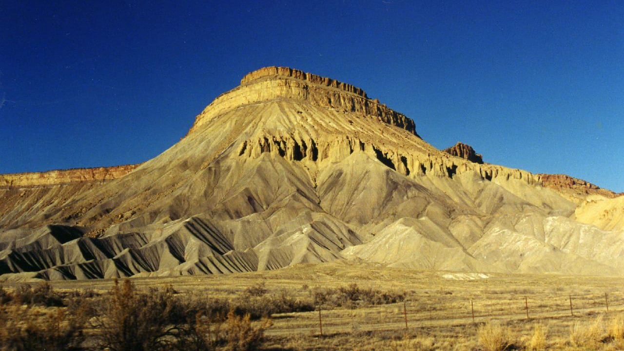 Mt Garfield Grand Junction Colorado