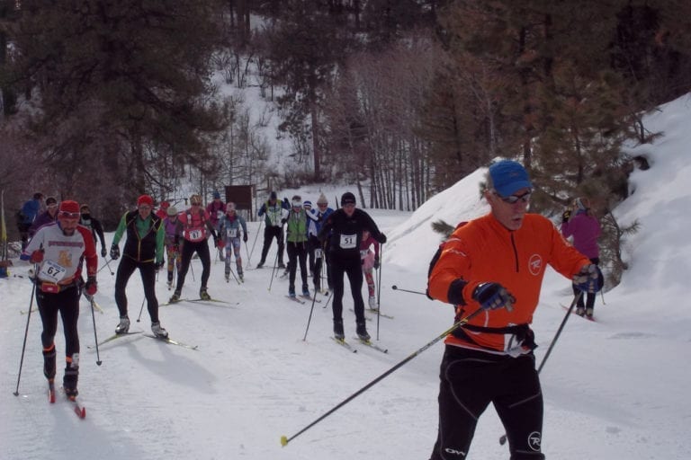 Pagosa Springs Nordic Club Cross country skiing and snowshoeing