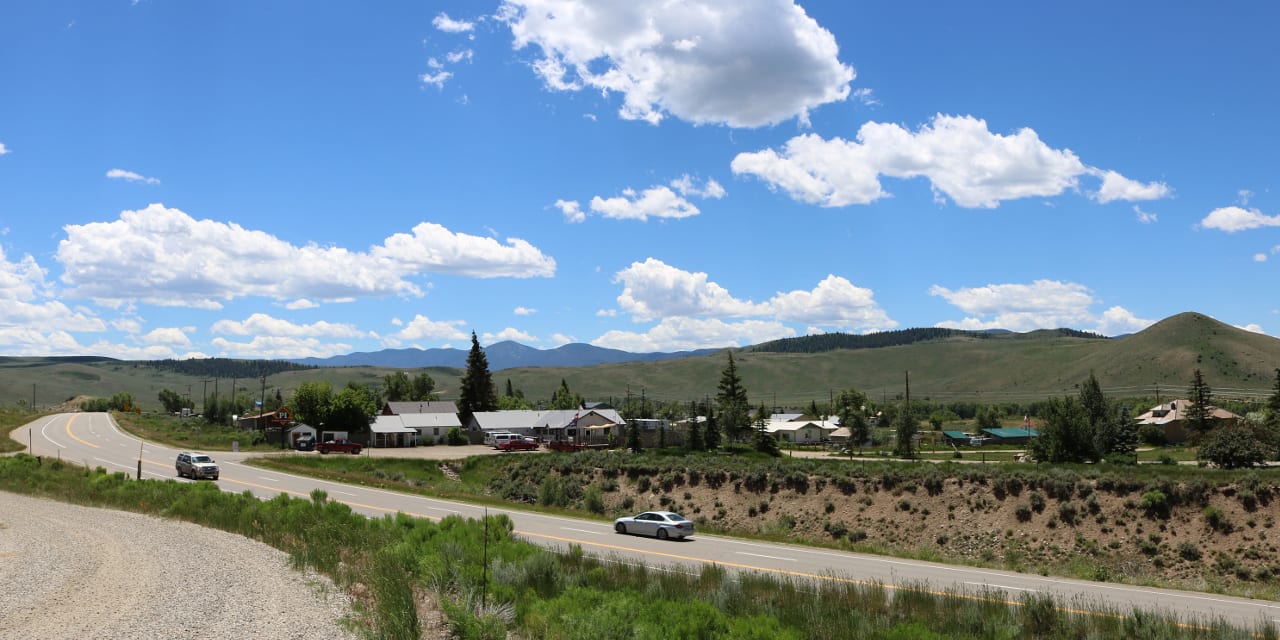 Parshall Colorado US Highway 40