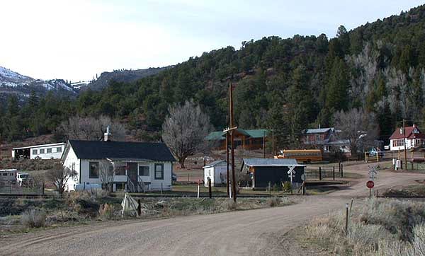 Downtown Radium Colorado