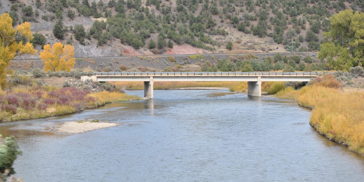 Colorado River Bridge Radium