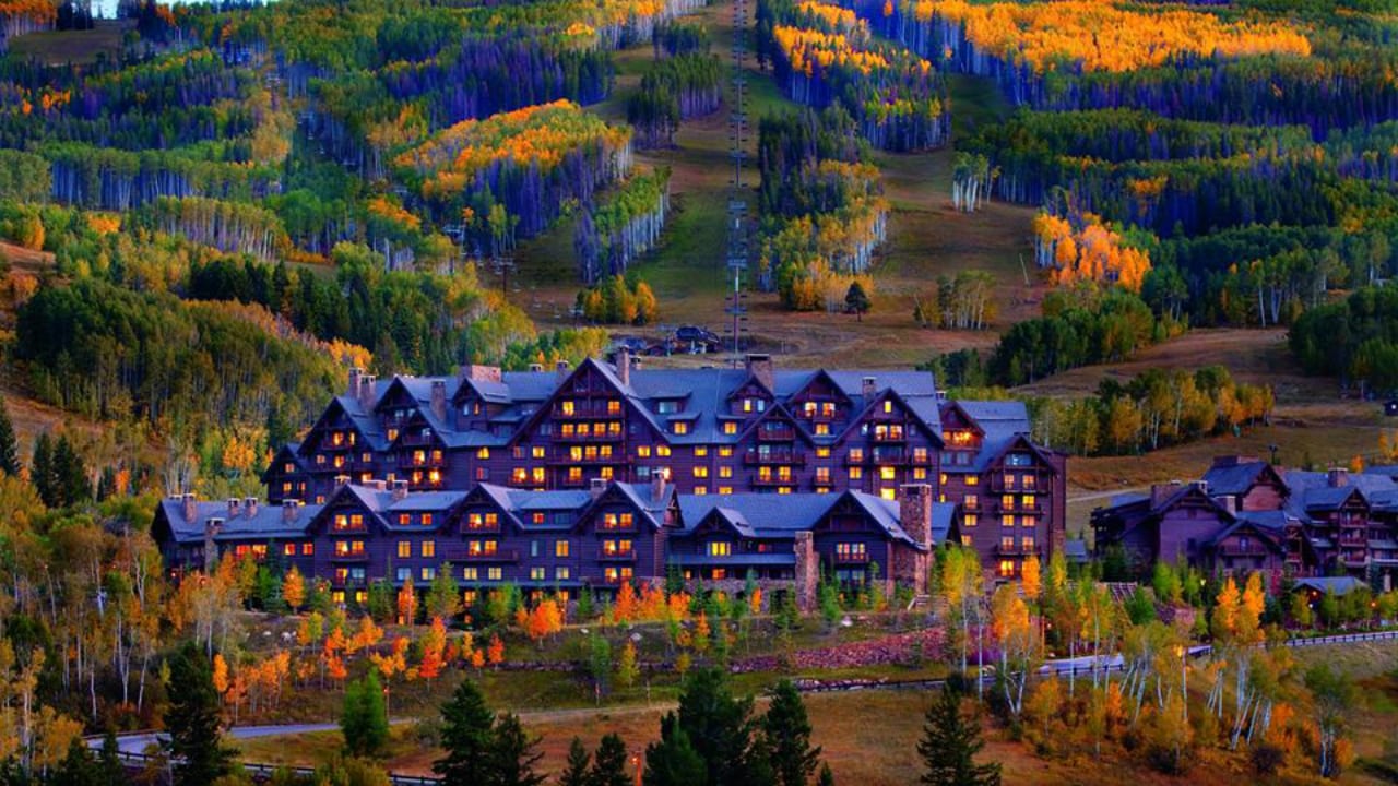 The RitzCarlton, Bachelor Gulch Luxury 5 star hotel in