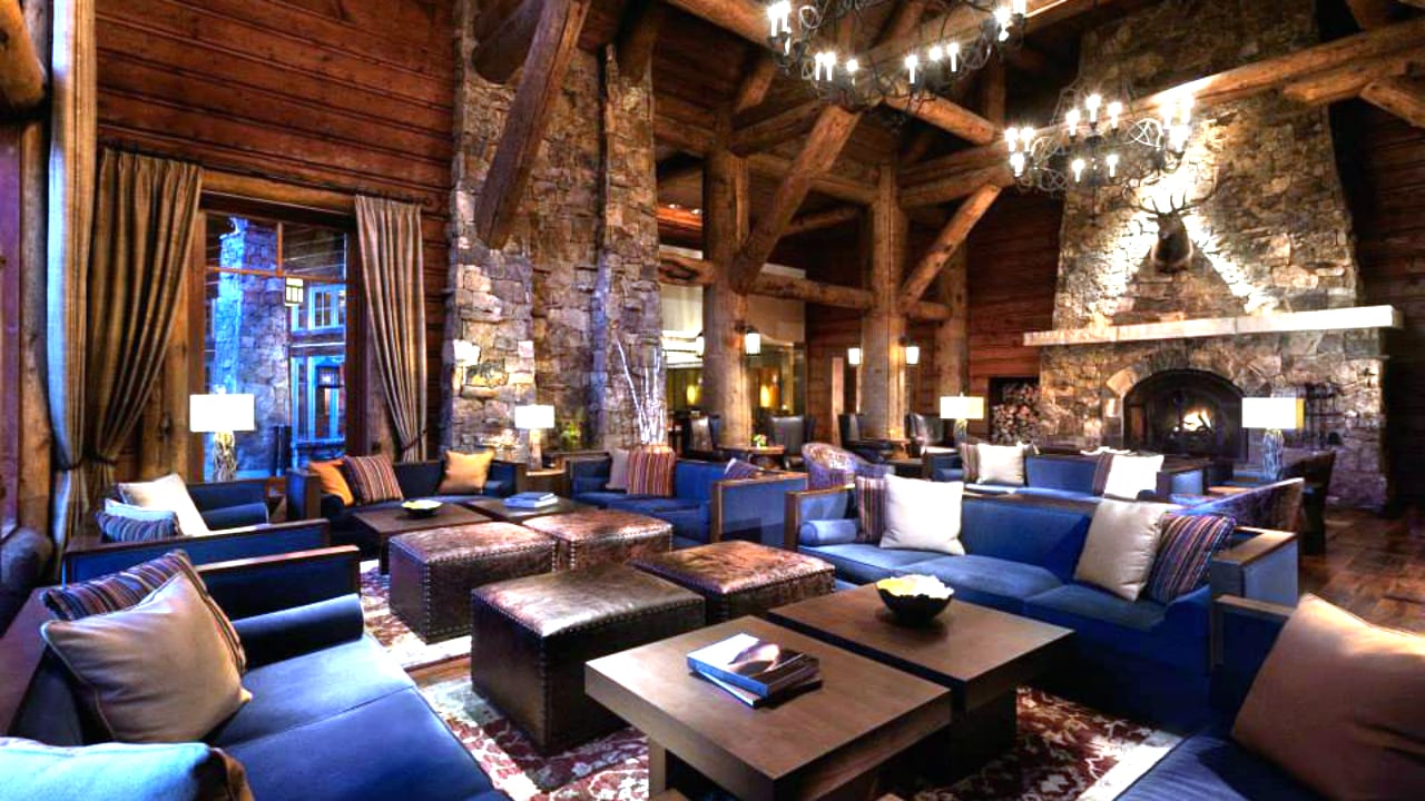 Ritz-Carlton Bachelor Gulch Lobby Avon Colorado
