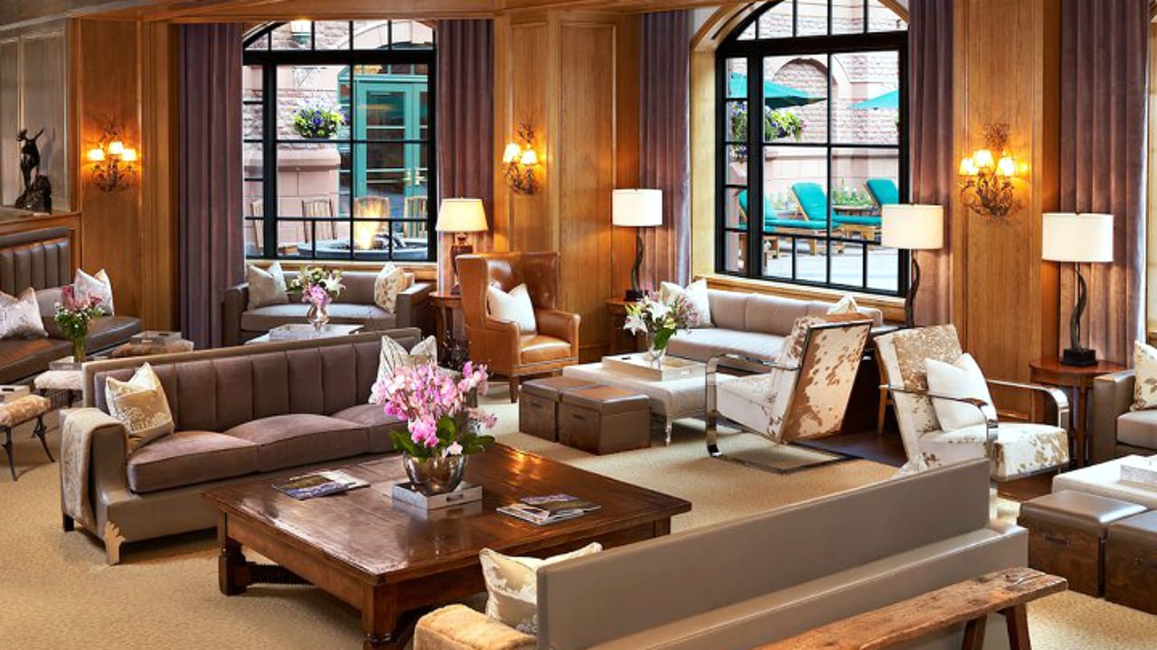 St Regis Aspen Resort Lounge
