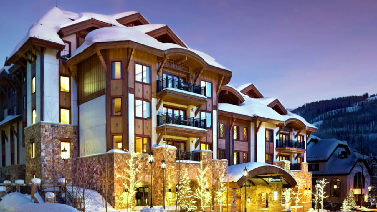 The Sebastian Vail, A Timbers Resort Luxury 5 star hotel in Vail, CO