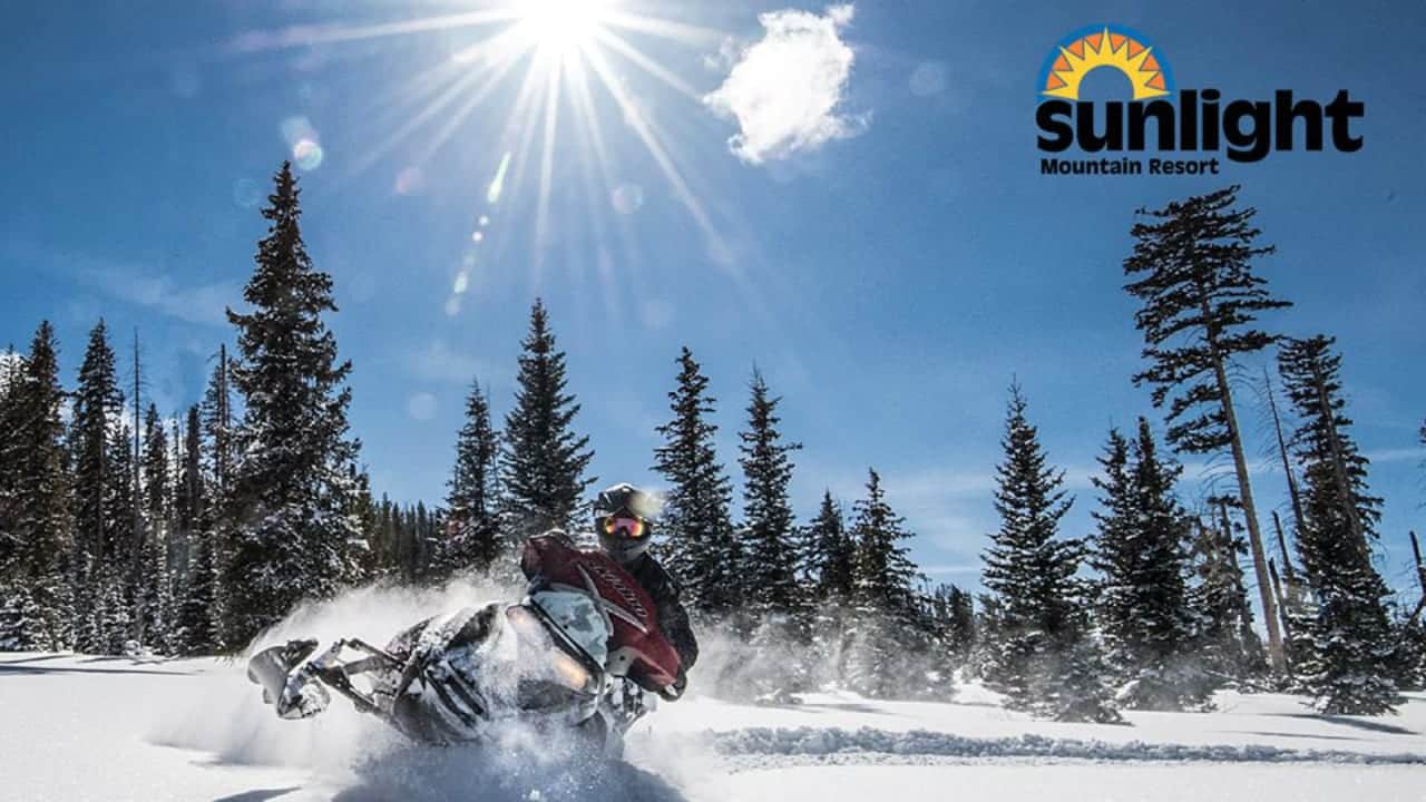 Sunlight Mountain Resort Snowmobiling