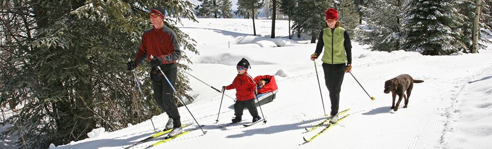 Top of Pines Cross Country Skiing