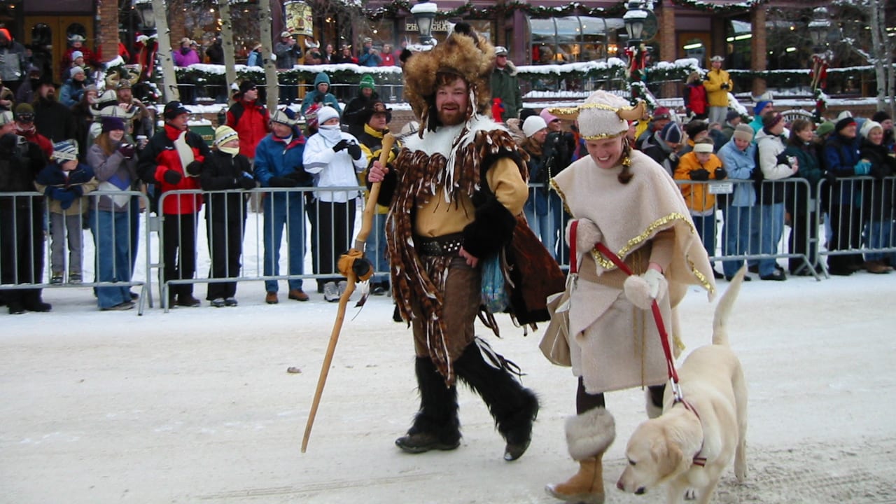 Ullr Fest Parade Breckenridge Colorado