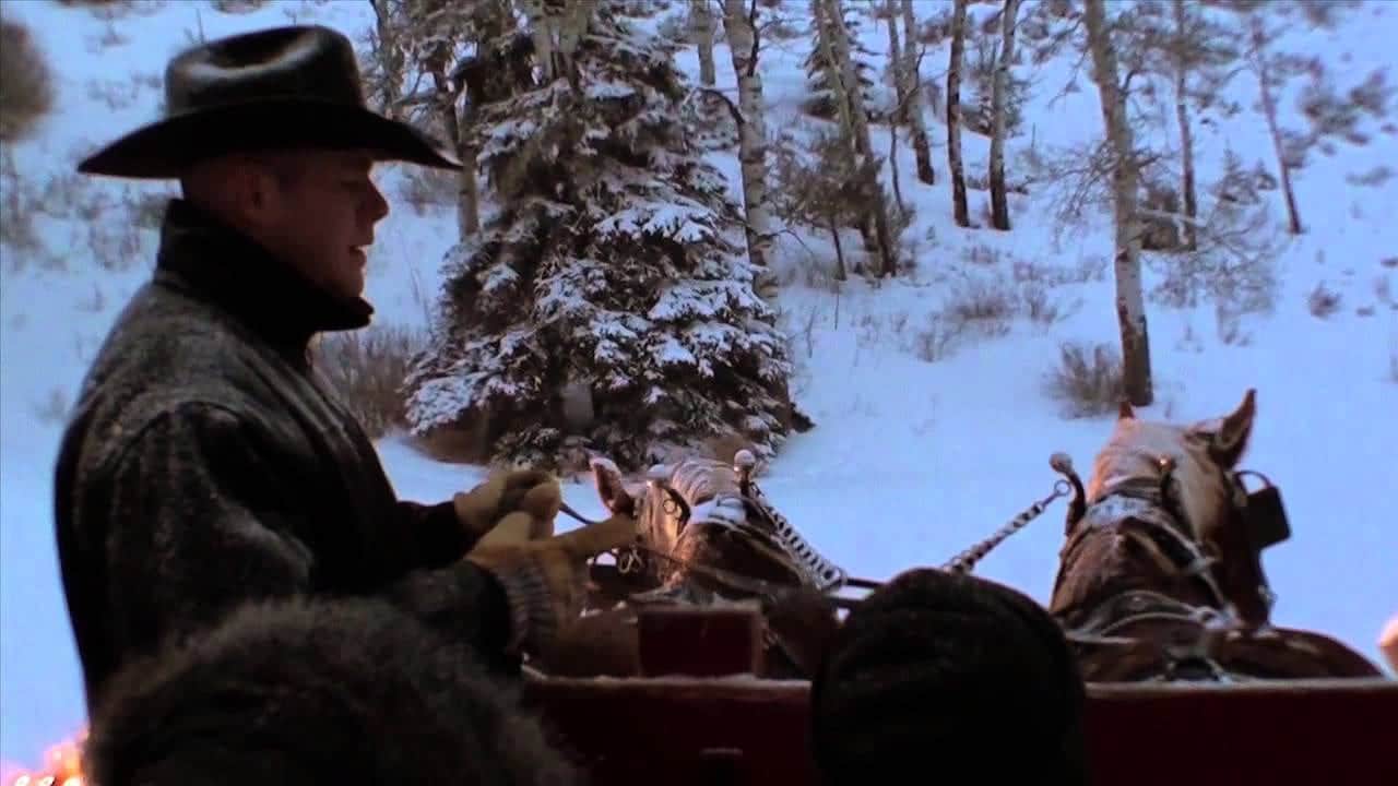 Bearcat Stables Sleigh Ride Edwards Colorado