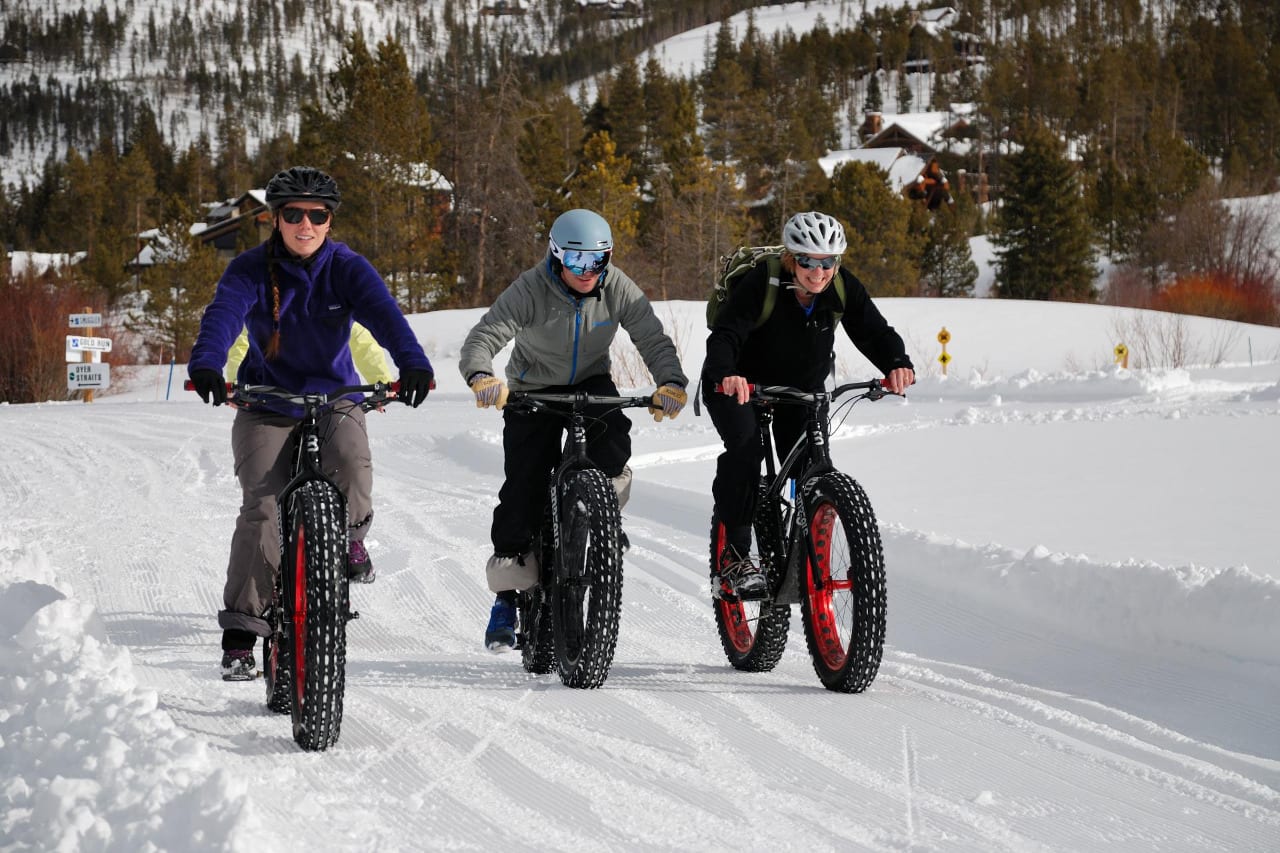 Gold Run Nordic Center Fat Bikes