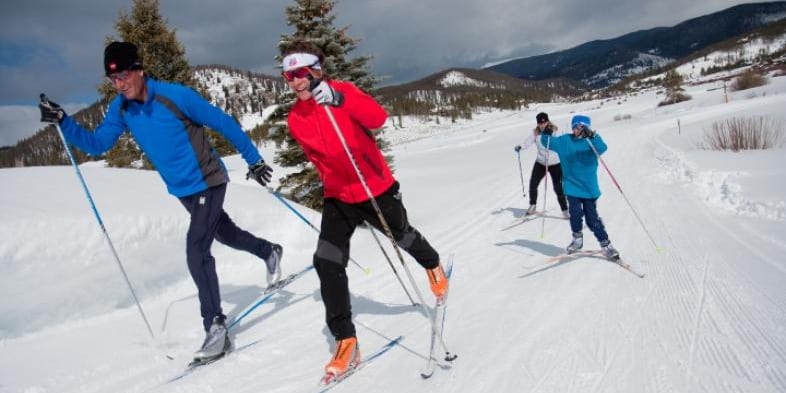 Gold Run Nordic Center Breckenridge